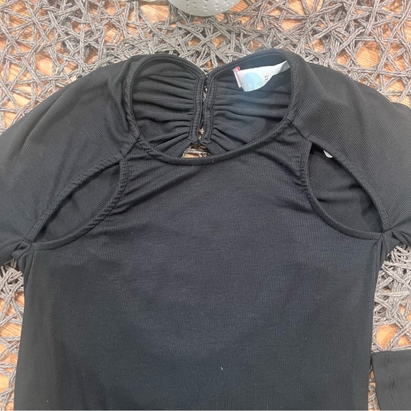 Free People FP Beach Black Dress size XS - Picture 4 of 11